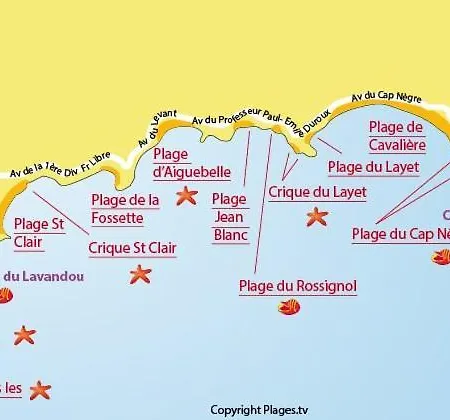 Mazet De La 54m2 Lavandou 100m Avec Piscine * Le Lavandou